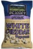 Natural Planet popcorn white cheddar Calories