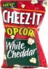 Cheez-It popcorn white cheddar Calories