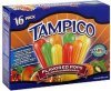 Tampico pops assorted flavors Calories
