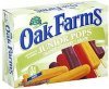 Oak Farms pops junior, orange, cherry, grape Calories