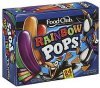 Food Club pops rainbow, assorted Calories