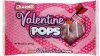 Charms pops valentine, cherry Calories