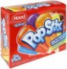 Hood popstix assorted Calories
