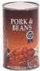Stater Bros. pork & beans Calories