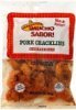 Mucho Sabor pork cracklins hot & spicy Calories