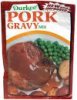 Durkee pork gravy mix Calories