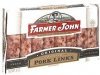 Farmer John pork links original Calories