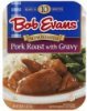 Bob evans pork-roasted gravy Calories