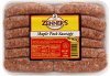 Zenners pork sausage maple Calories