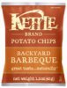 Kettle Brand potato chips backyard barbeque Calories