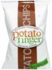 PotatoFinger potato chips barbecue Calories