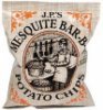 J.P.'S potato chips extra crunchy, kettle cooked, mesquite bar-b-q Calories
