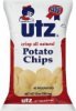 Utz potato chips family size crisp all natural Calories