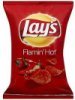 Lays potato chips flamin' hot Calories