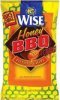 Wise potato chips honey barbecue Calories