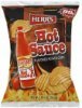 Herrs potato chips hot sauce flavored Calories