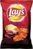 Lays potato chips hot & spicy barbecue Calories
