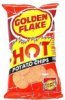 Golden Flake potato chips hot Calories