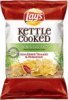 Lays potato chips kettle cooked 40% less fat sun-dried tomato & parmesan Calories