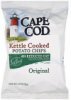 Cape Cod potato chips kettle cooked, 40% reduced fat, original Calories