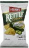 Herrs potato chips kettle cooked, jalapeno flavored Calories
