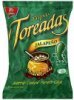 Papas Toreadas potato chips kettle cooked, jalapeno Calories
