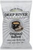 Deep River Snacks potato chips kettle cooked, original salted Calories