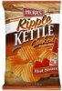 Herrs potato chips kettle cooked, ripple, hot sauce flavored Calories