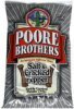 Poore Brothers  potato chips kettle cooked, salt & cracked pepper Calories