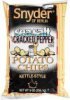 Snyder of Berlin potato chips kettle cooked sea salt & cracked pepper Calories