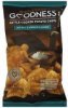 Wholesome Goodness potato chips kettle-cooked, sea salt & vinegar flavored Calories