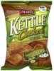Herrs potato chips kettle cooked, sour cream & onion Calories