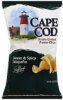 Cape Cod potato chips kettle cooked, sweet & spicy jalapeno Calories