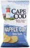 Cape Cod potato chips kettle cooked, waffle cut, sea salt Calories