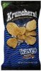 Krunchers! potato chips kettle cooked, waves sea salt & cracked pepper Calories