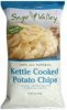 Sage Valley potato chips kettle cooked Calories