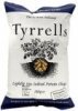 Tyrrells potato chips lightly sea salted Calories