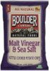 Boulder canyon potato chips malt vinegar & sea salt, kettle cooked Calories