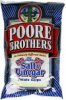 Poore Brothers  potato chips olde english salt & vinegar Calories