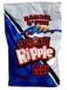 Barrel O' Fun potato chips original, ripple Calories