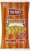 Herrs potato chips red hot Calories