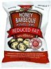Michael Seasons potato chips reduced fat, honey barbeque Calories