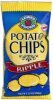 Lowes foods potato chips, ripple Calories