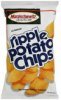 Manischewitz potato chips ripple Calories