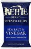 Kettle Brand potato chips sea salt & vinegar Calories