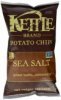 Kettle Brand potato chips sea salt Calories
