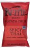 Kettle Brand potato chips spicy thai Calories