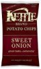 Kettle Brand potato chips sweet onion Calories