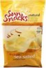 Sun Snacks potato chips thick cut, sea salted Calories