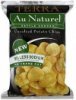 Terra potato chips unsalted, au naturel, kettle cooked Calories